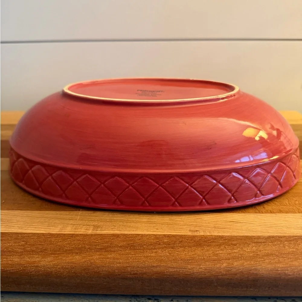 Pflatzgraff Oval Serving Dish Paradise Flame